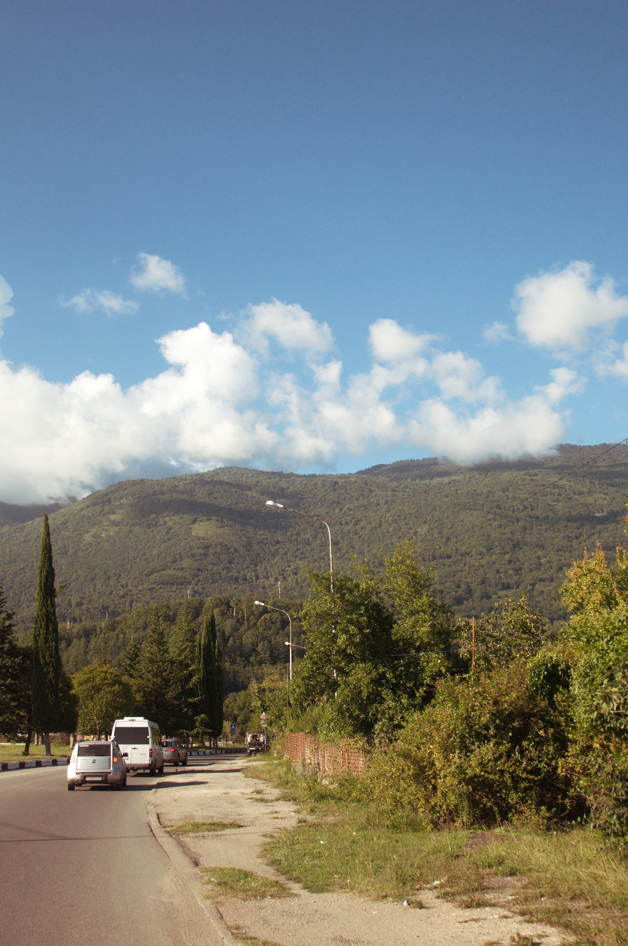 Abkhazia 2018 - My, Abkhazia, Sukhum, New Athos, Summer, The mountains, Longpost