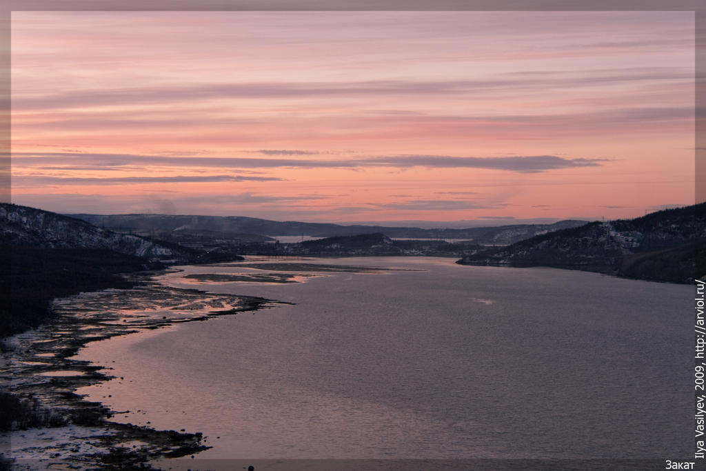 A little bit of autumn in the Arctic - My, Kola Peninsula, Kola Bay, Nature, The photo, Longpost