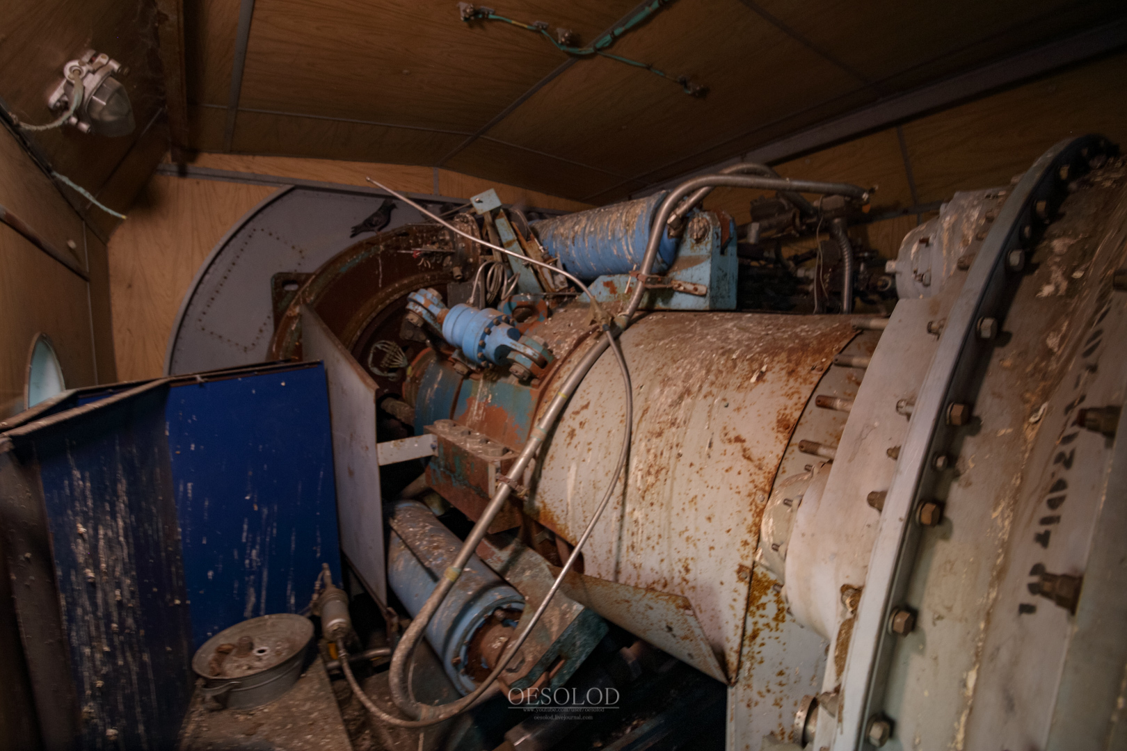 Climbed an abandoned Soviet-era windmill - My, Urbanfact, Abandoned, Kalmykia, Video, Longpost