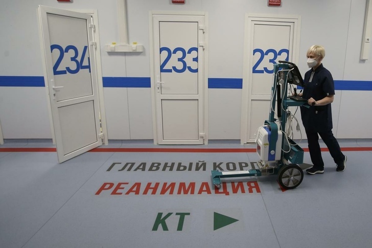 A new infectious diseases hospital has been opened in the Chelyabinsk region - Coronavirus, Chelyabinsk, The medicine, Russia, Longpost