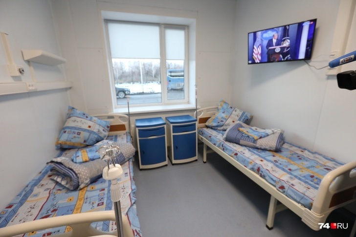 A new infectious diseases hospital has been opened in the Chelyabinsk region - Coronavirus, Chelyabinsk, The medicine, Russia, Longpost