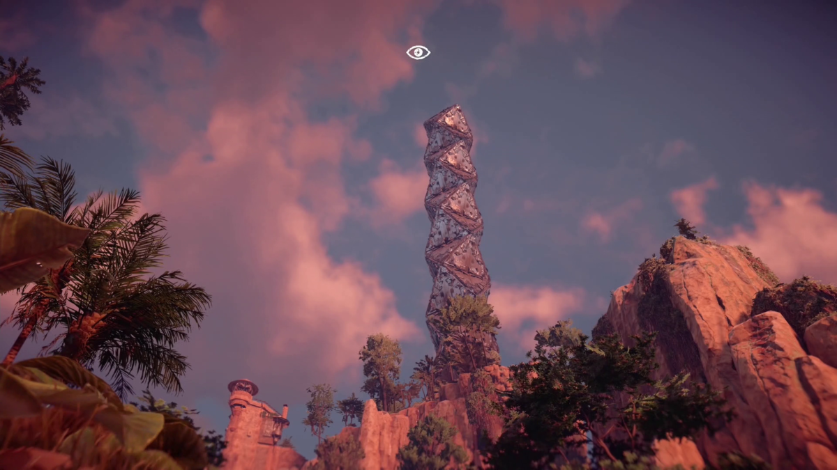 The world of Horizon Zero Dawn 1000 years before the events of the game - My, Games, Playstation, Computer games, Horizon zero dawn, Plot, Future, Cyberpunk, Video, Longpost