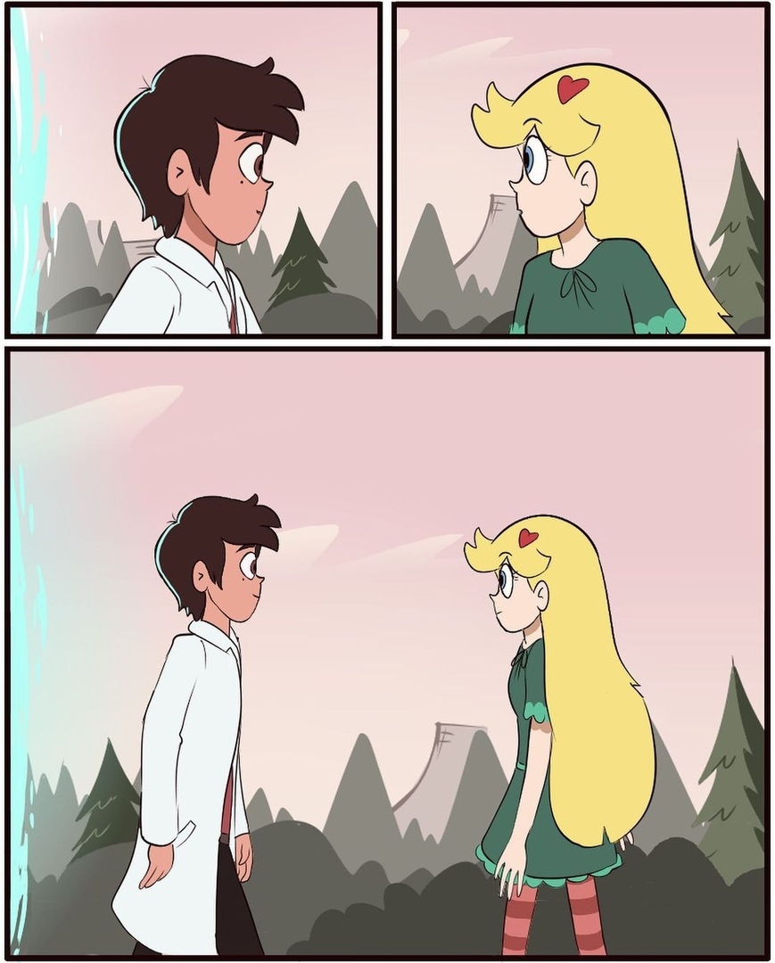 SPSZ.Comic (Alternate ending) - Star vs Forces of Evil, Cartoons, Comics, Star butterfly, Marco diaz, Longpost