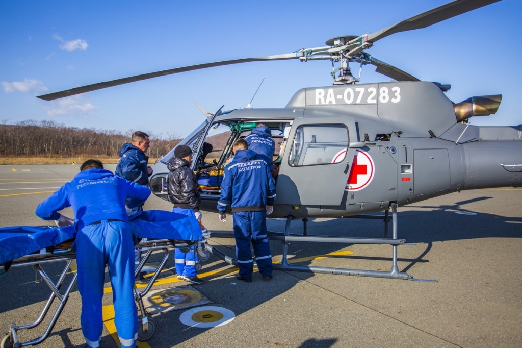 How does air ambulance work in Russia? - The medicine, Russia, Aviation, Emergency Medicine, Russian helicopters, Ambulance, Video, Longpost