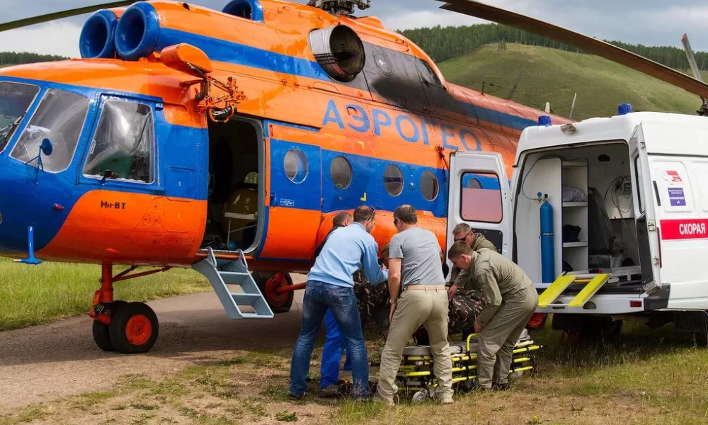 How does air ambulance work in Russia? - The medicine, Russia, Aviation, Emergency Medicine, Russian helicopters, Ambulance, Video, Longpost