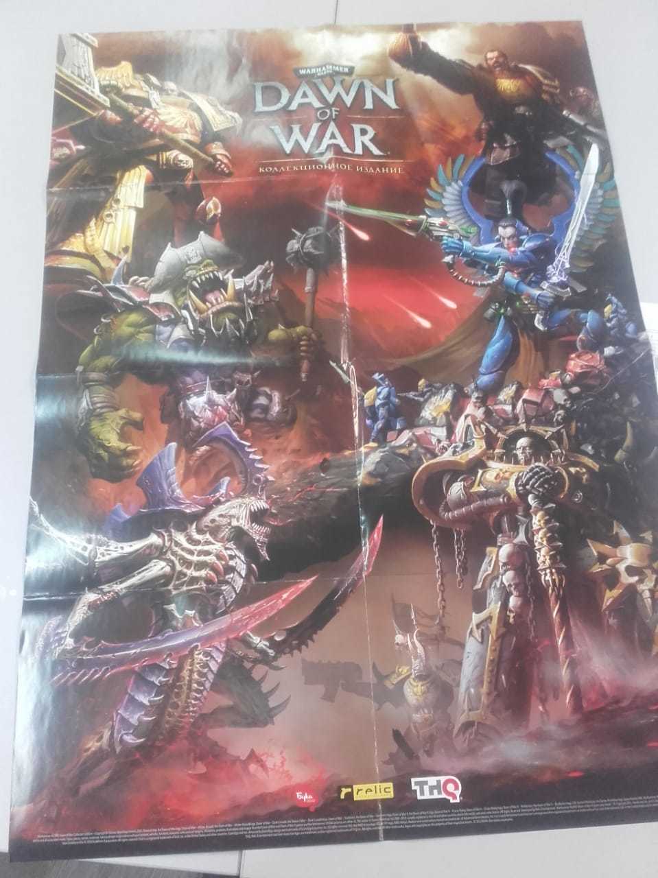 Collector's Edition: Warhammer 40,000 Dawn of War - My, Warhammer 40k, Computer games, Longpost