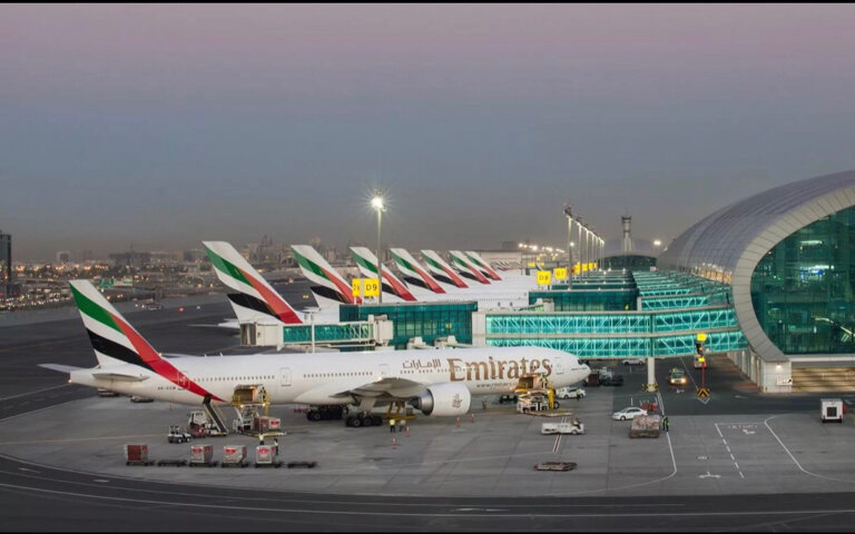 Dubai International Airport - Dubai, UAE, Longpost, The airport