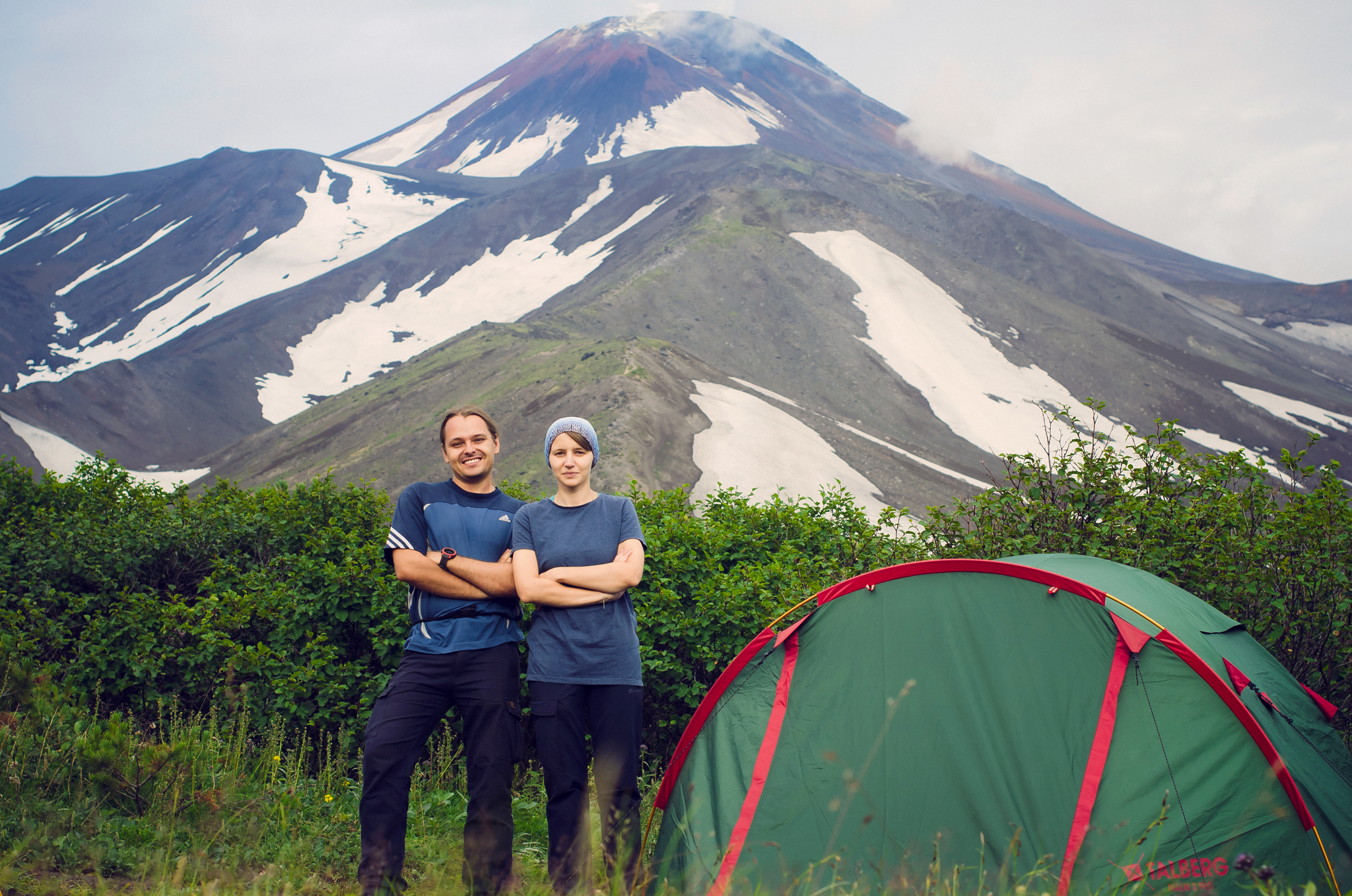 A story about our family trip to Kamchatka - My, Kamchatka, Hike, Travel across Russia, Travels, Tourism, Mountain tourism, Russia, The mountains, Longpost