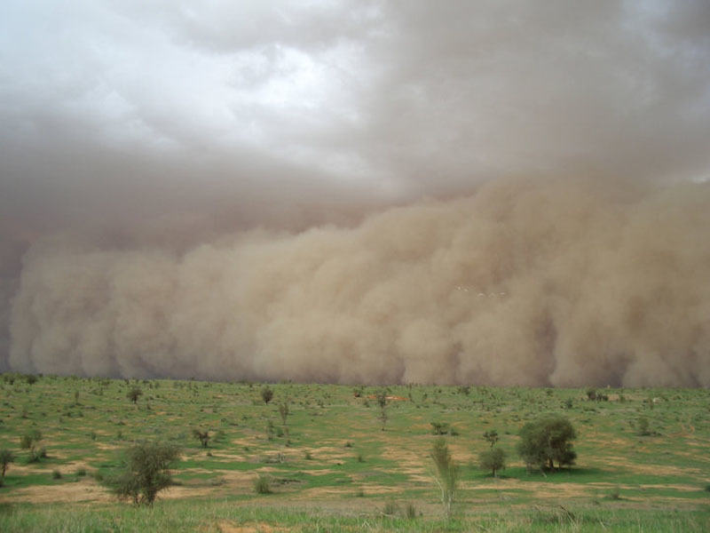 SIMOOM - sandstorm - Nature, Storm, Longpost