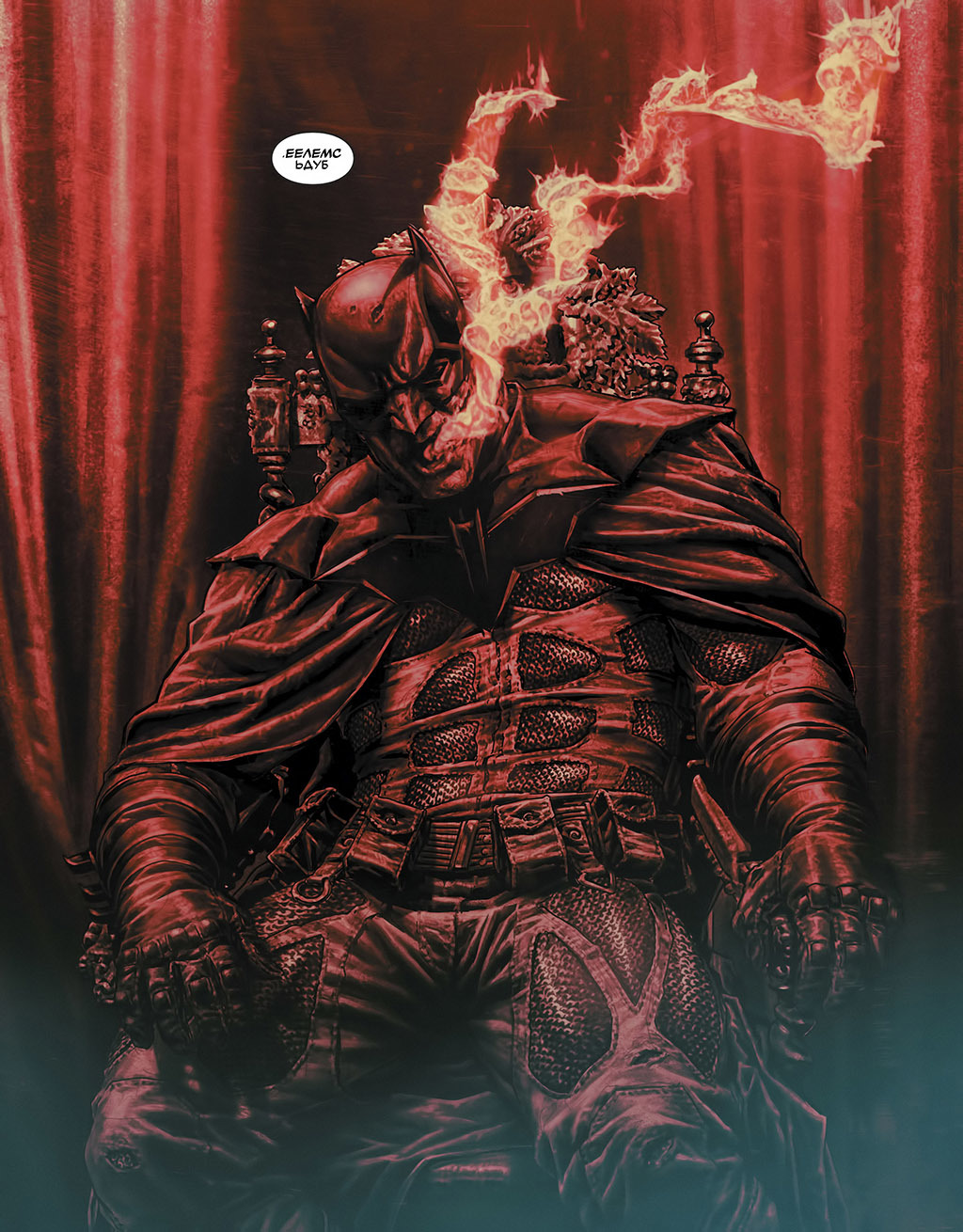 Continuation of the post “Batman Damned. Part 3 - Batman, Comics, Mat, Deadman, John Constantine, Bruce Wayne, Enchantress, Zatanna Zatara, Dc comics, Swamp Thing, Thomas Wayne, Martha Wayne, Joker, Reply to post, Longpost, Lee bermejo