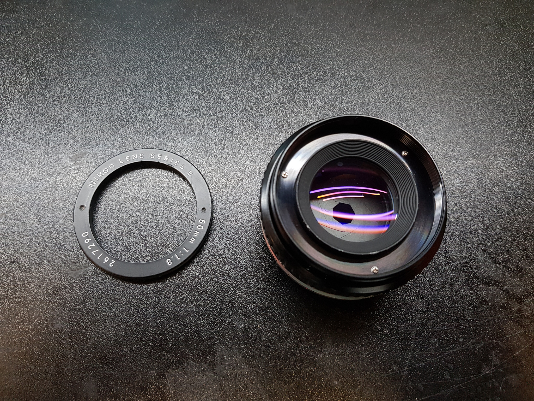 Nikon 50mm lens repair - My, Lens, Repair, Nikon, Longpost