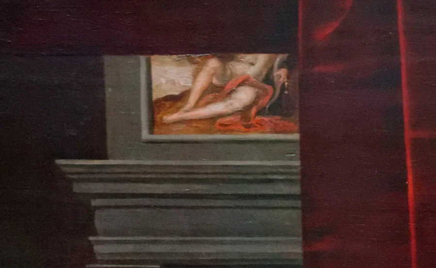 What is happening in the picture? - NSFW, My, Painting, Art, Painting, Henry IV, France, Art history, Oil painting, Revival, Unknown author, Symbolism, Renaissance, Longpost, Parsing, Louvre