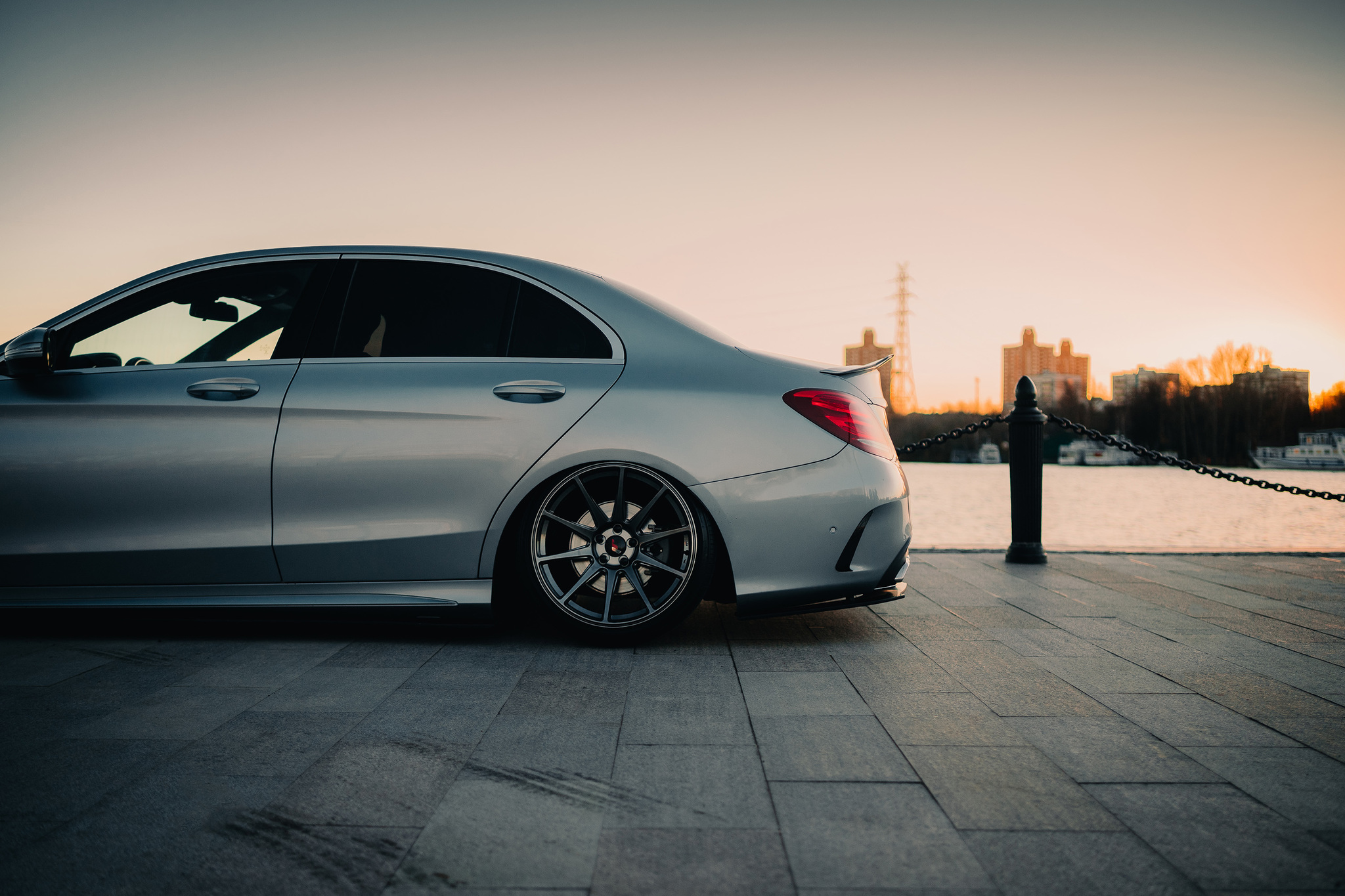 Mercedes-Benz C-Class (W205) - My, Bodybeat, Auto, Stance, Mercedes, Longpost