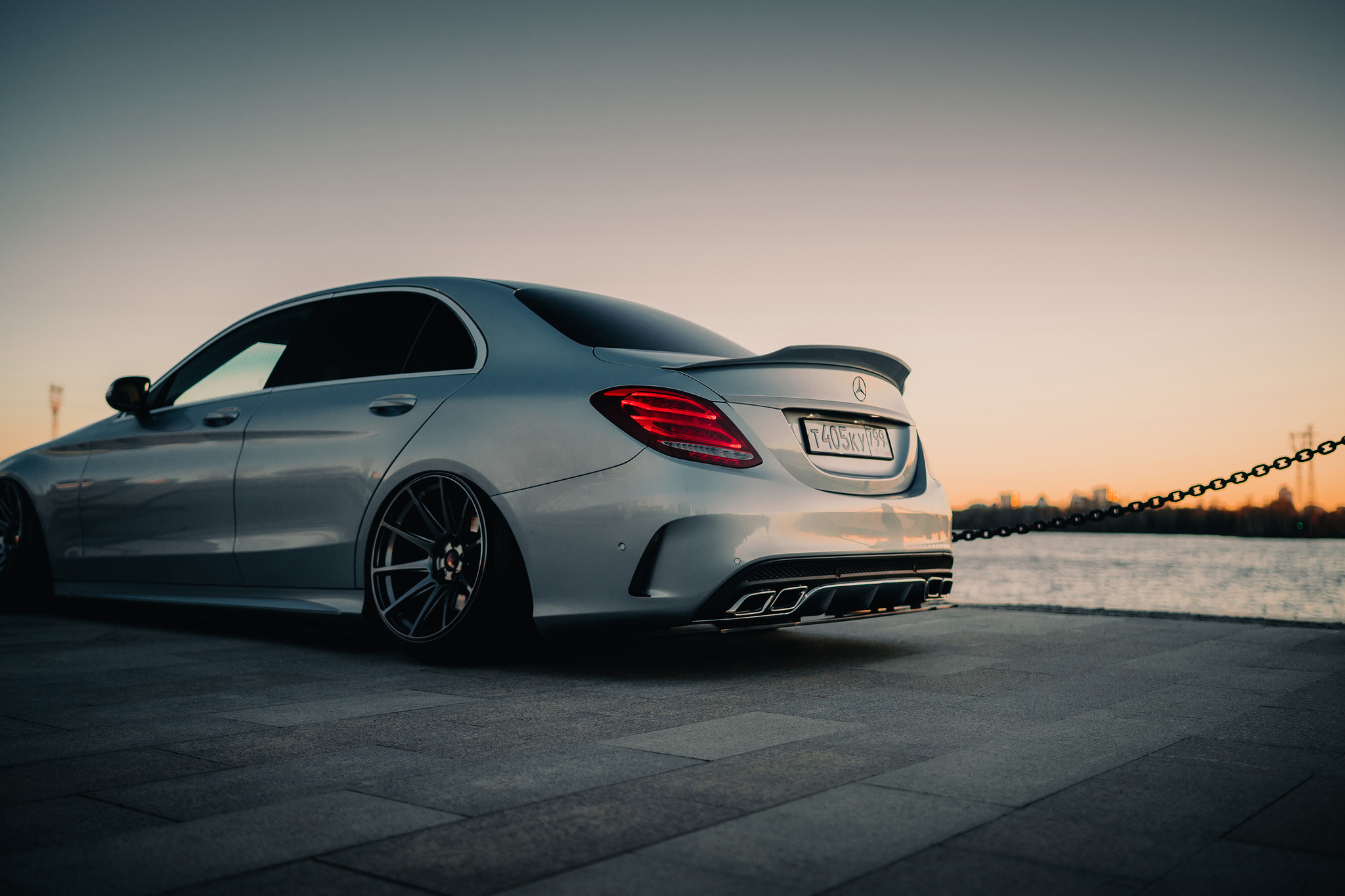 Mercedes-Benz C-Class (W205) - My, Bodybeat, Auto, Stance, Mercedes, Longpost