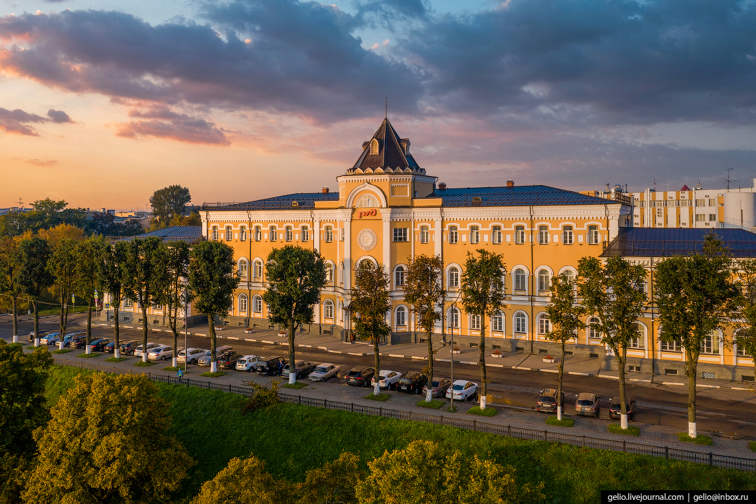 Ярославль с высоты — столица Золотого кольца России - Ярославль, Россия, Город, Фотография, Длиннопост, Архитектура