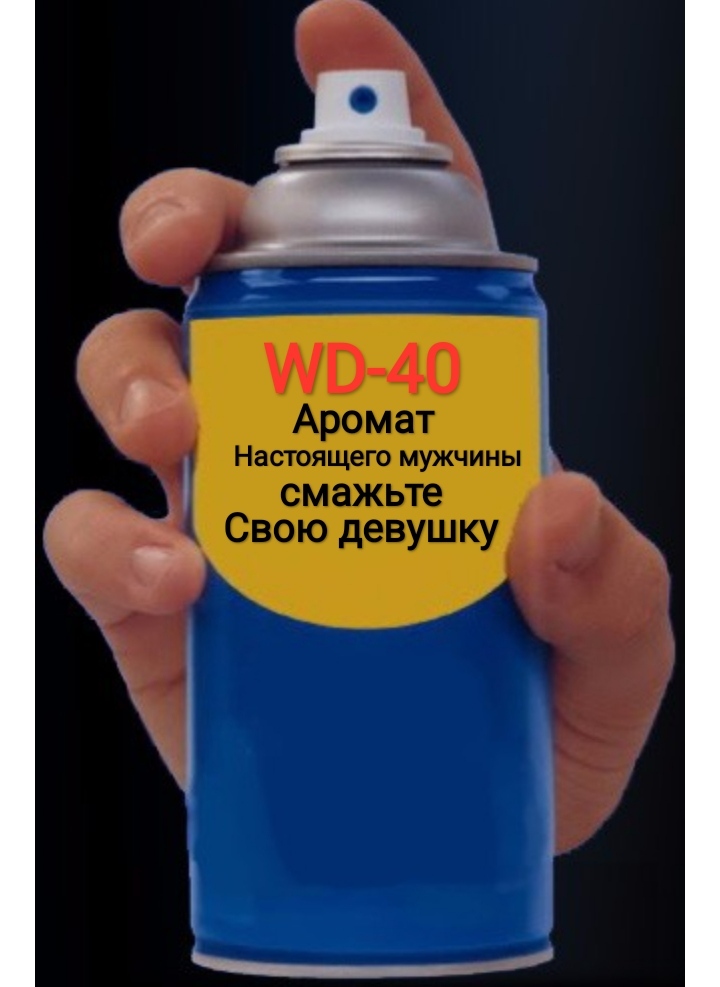 Вместо тысячи слов/WD-40 | Пикабу
