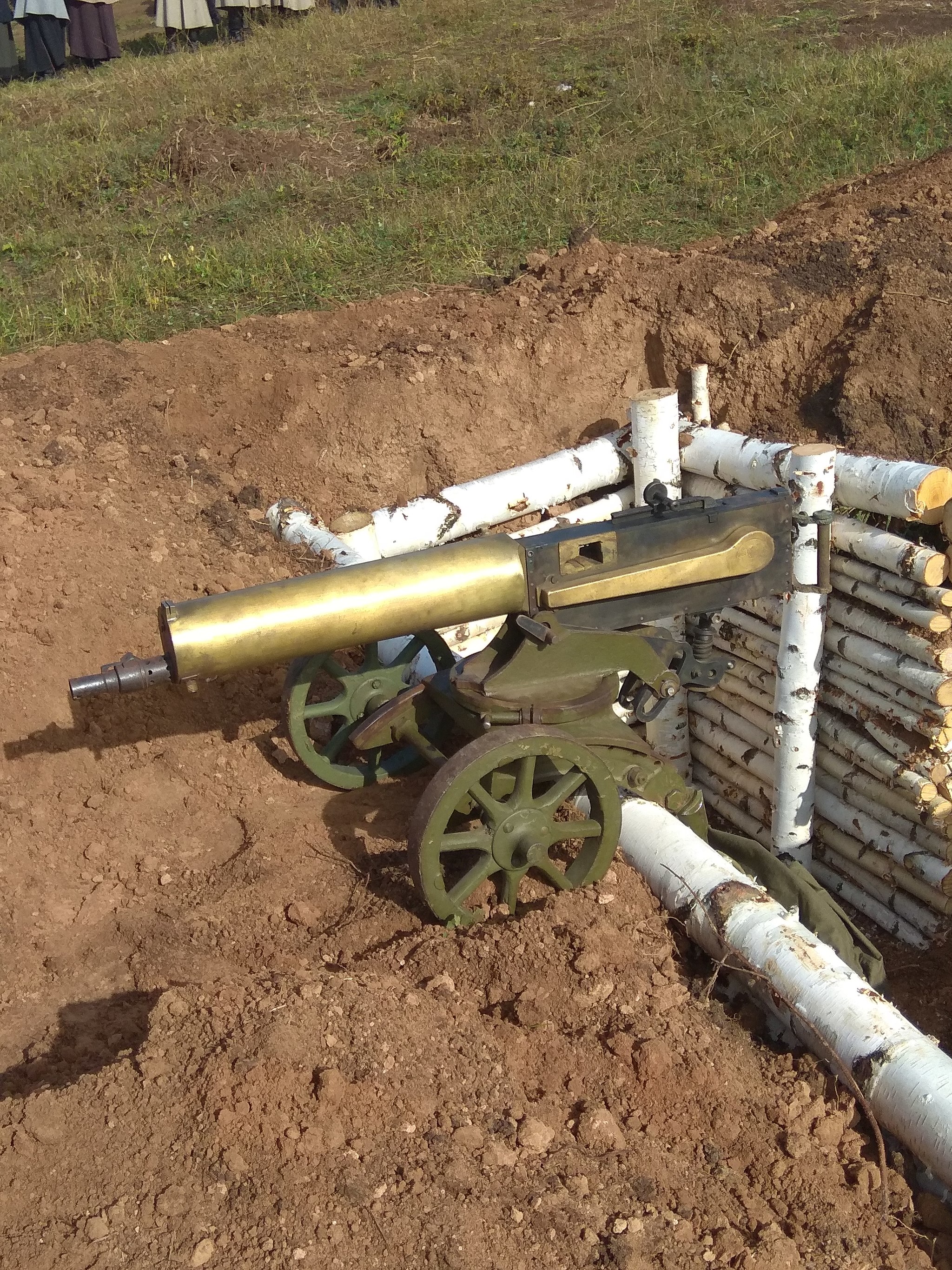 Weapons of the Great Patriotic War - My, Historical reconstruction, The Great Patriotic War, Weapon, Longpost