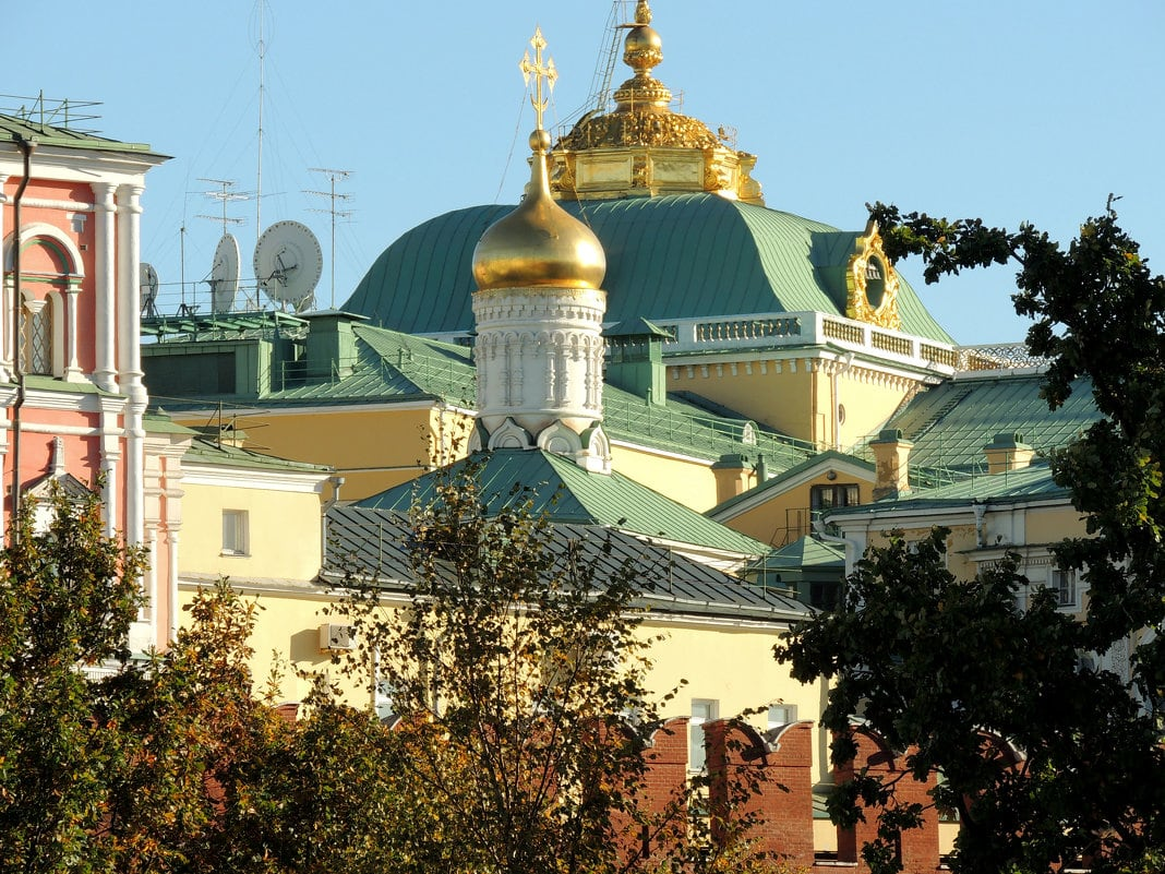 Самые старые церкви в Москве и Московской области | Пикабу