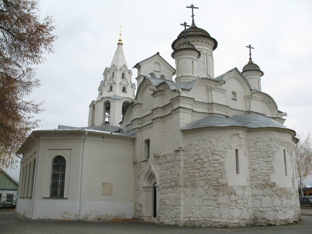 Самые старые церкви в Москве и Московской области | Пикабу