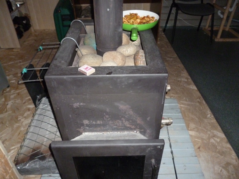 How to check what heats hotter: firewood, coal, briquettes, etc. - My, Heating, House, Winter, Cold, Village, Village, Longpost