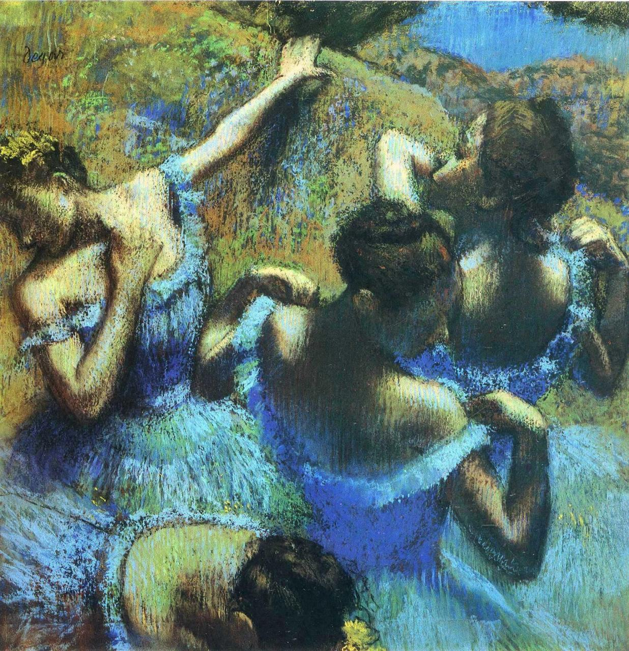 A little about Edgar Degas, the most atypical impressionist - My, Painting, Painting, Art, Edgar Degas, Artist, Ballerinas, Bathroom, Art history, Oil painting, Pastel, Impressionism, Masterpiece, Longpost