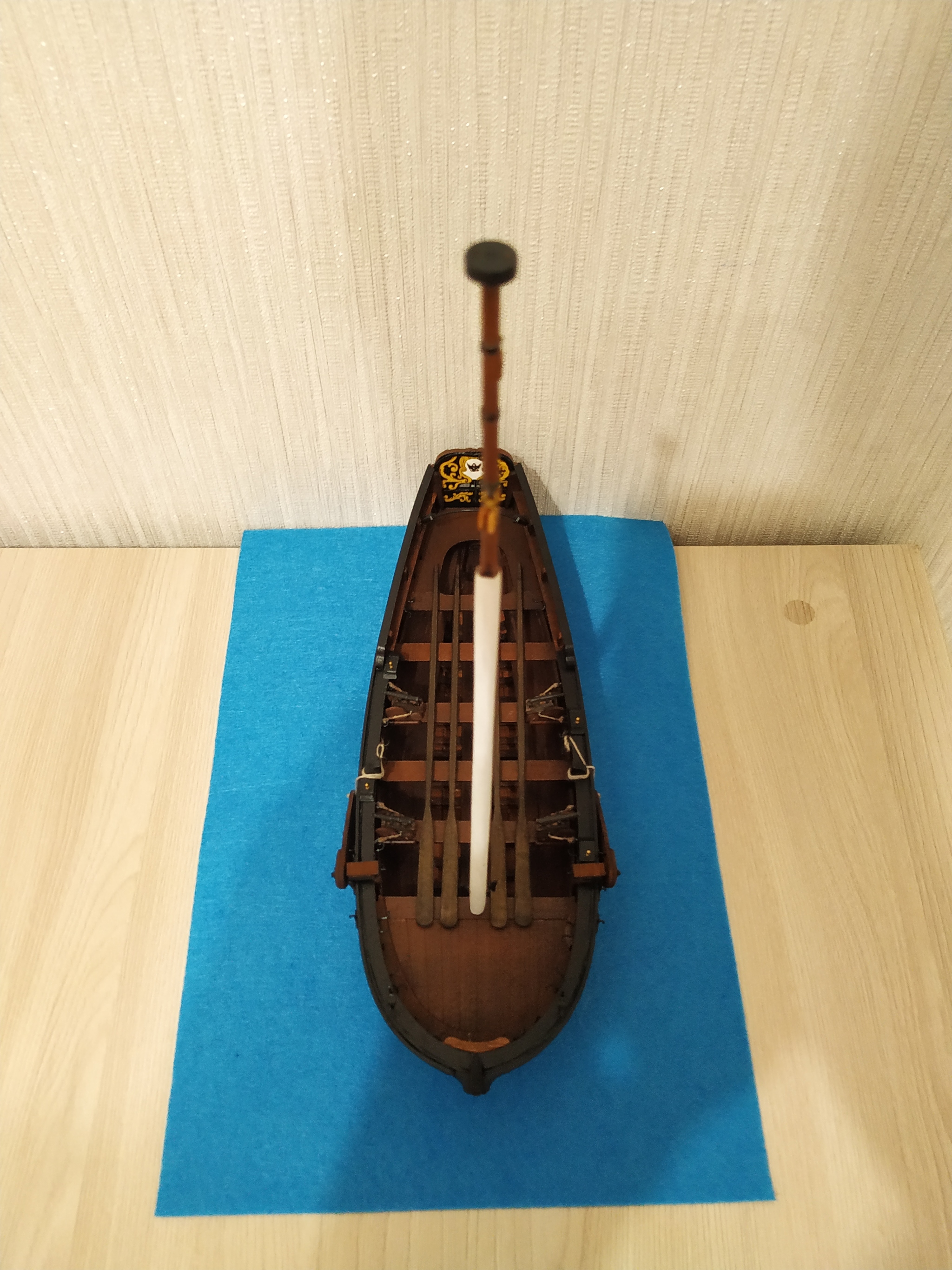 Boat Peter 1 in scale 1:24 part 4 - Ship modeling, Prefabricated model, Scale model, Hobby, Modeling, Stand modeling, Longpost