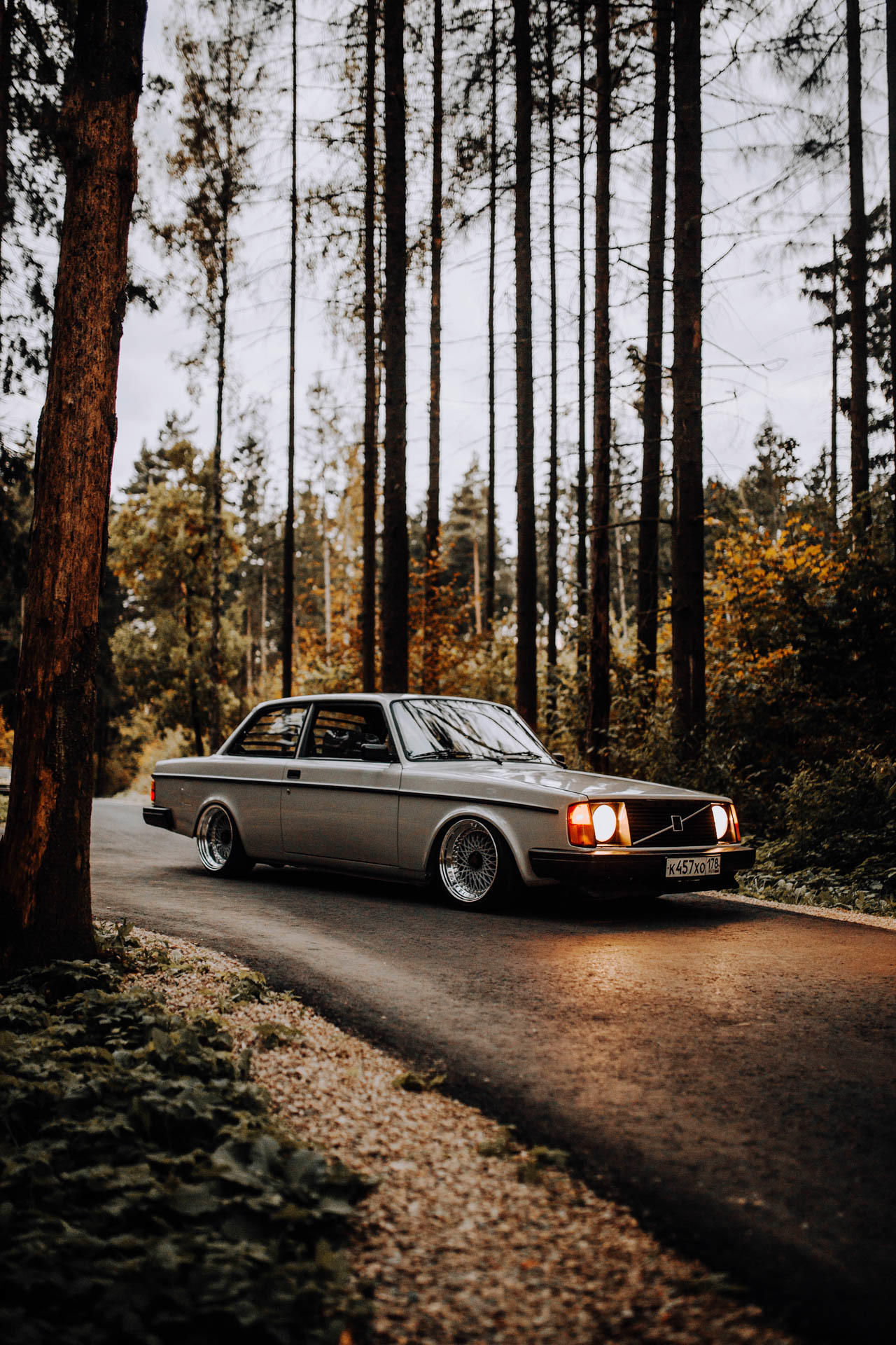 Volvo 242 - My, Bodybeat, Stance, Volvo, Auto, Longpost