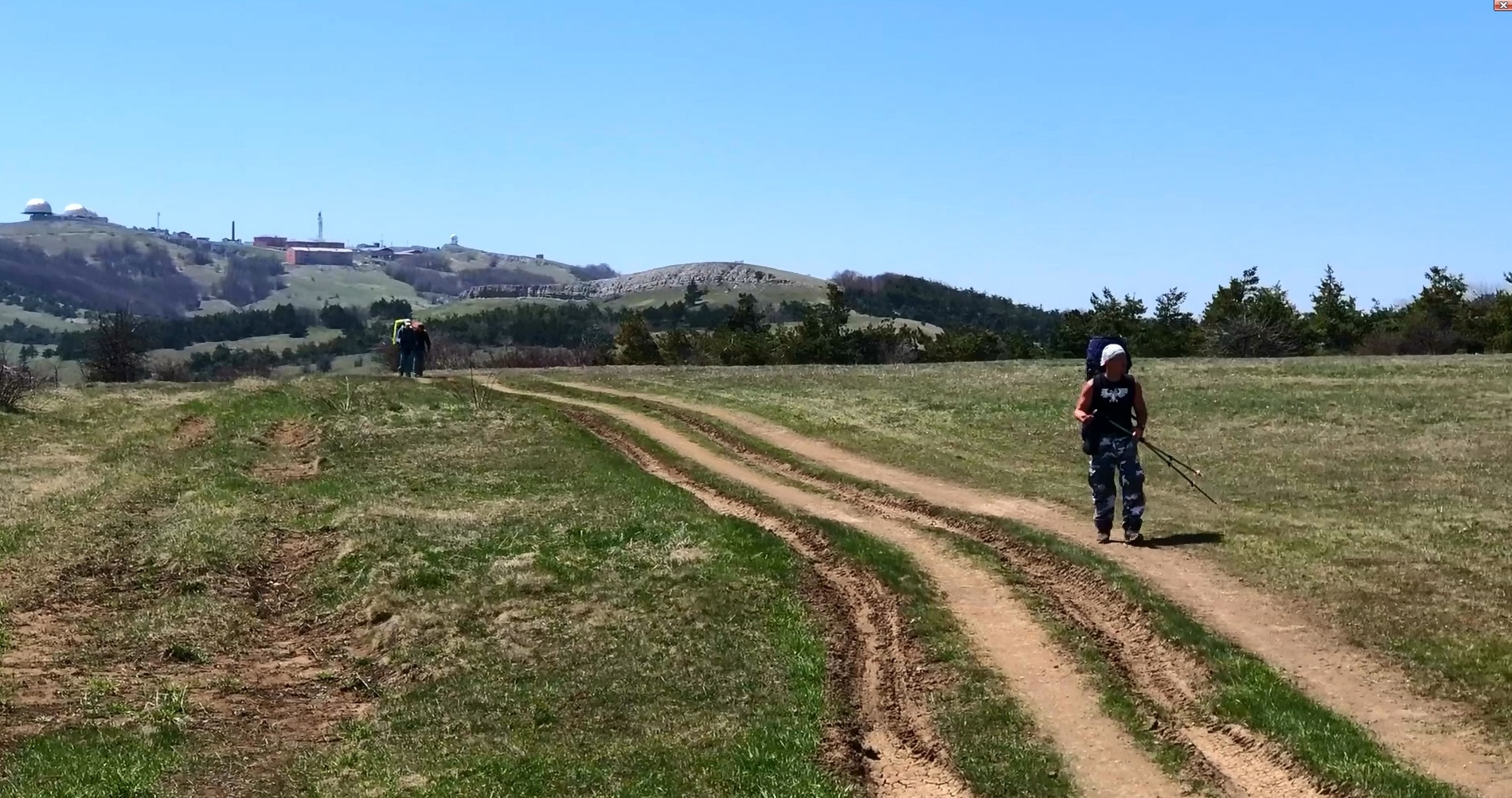 Crimea 2019. Day 10. Taraktash and a steep path - My, Crimea, Taraktash, Ai-Petri, Hike, The mountains, Sea, Mat, Longpost