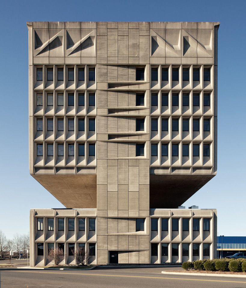 Soviet brutalism in architecture - Architecture, Building, The photo, Informative, Interesting, Longpost