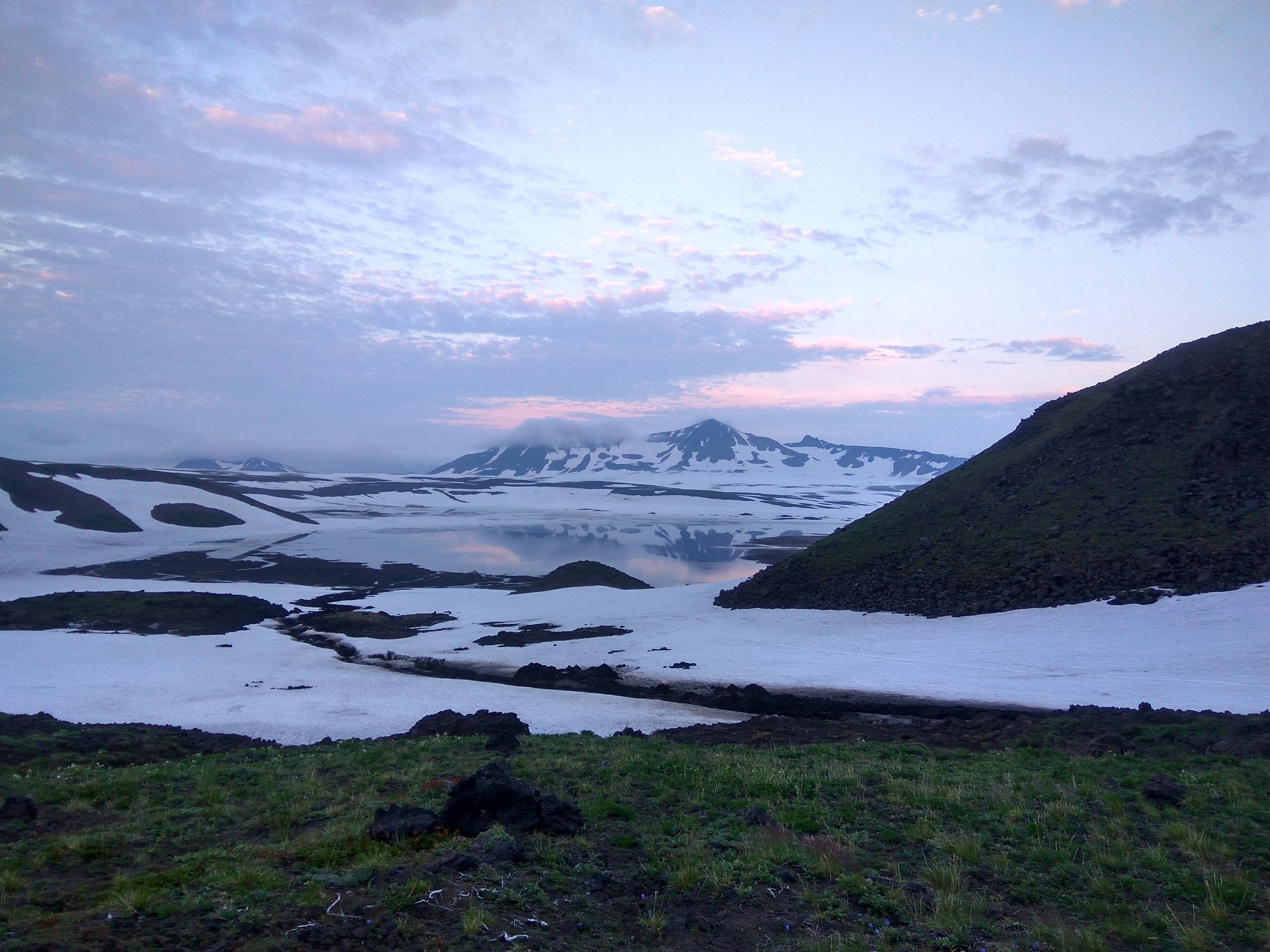 Kamchatka 2018. Day 1. Awareness - My, Travels, Kamchatka, The mountains, Volcanoes of Kamchatka, Volcano, Burned out, Hike, Tracking, The Bears, Adventures, Mat, Longpost