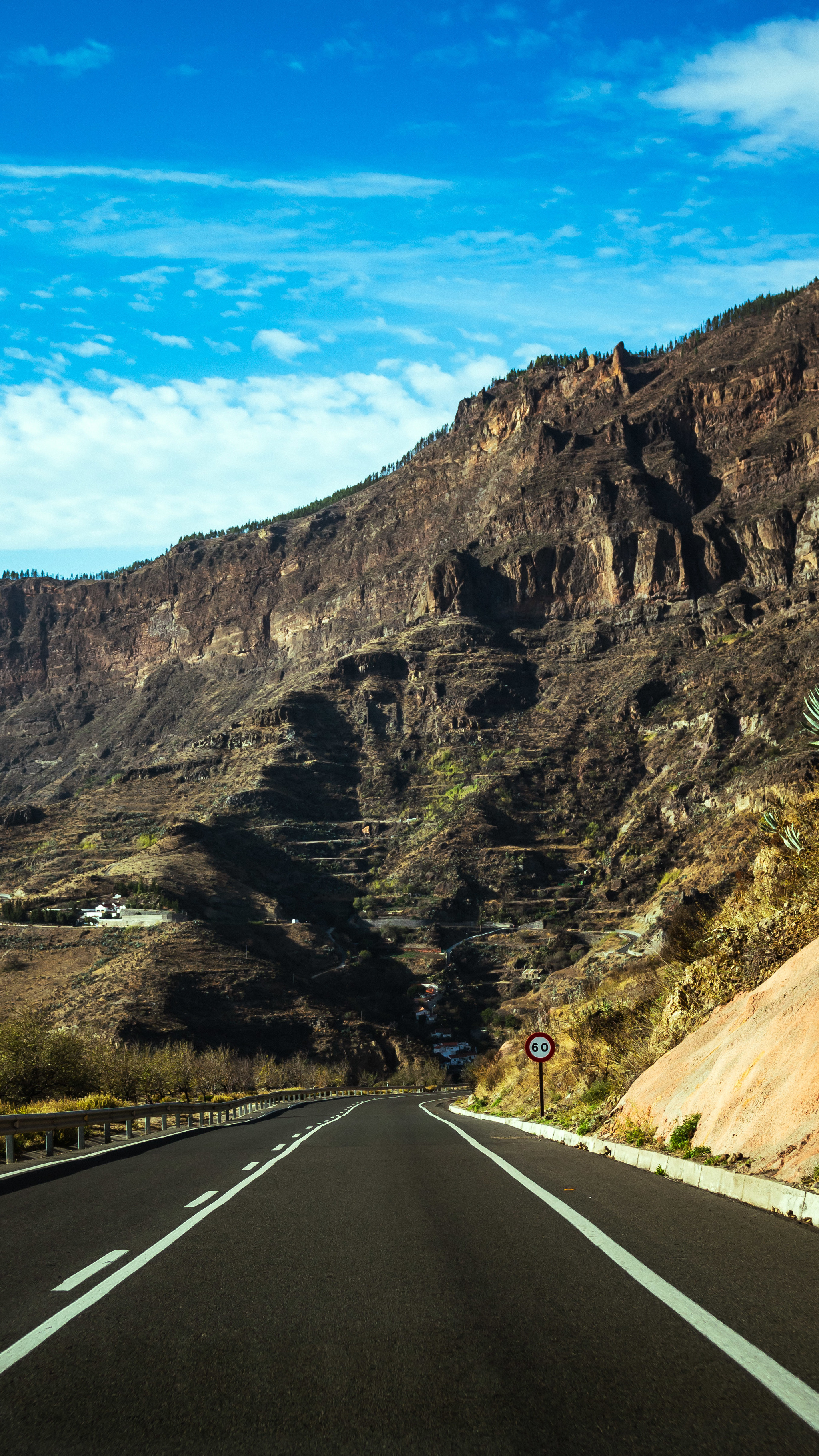 Phone wallpaper - My, Phone wallpaper, Spain, The mountains, 2020, Longpost