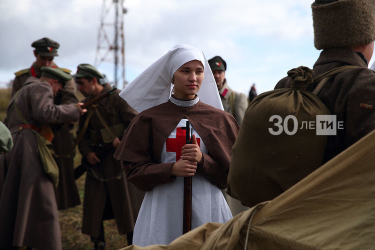 Reconstruction of the civil war near Verkhny Uslon 2019-2020 - My, История России, Civil War, Reconstruction, Story, Historical reconstruction, Longpost