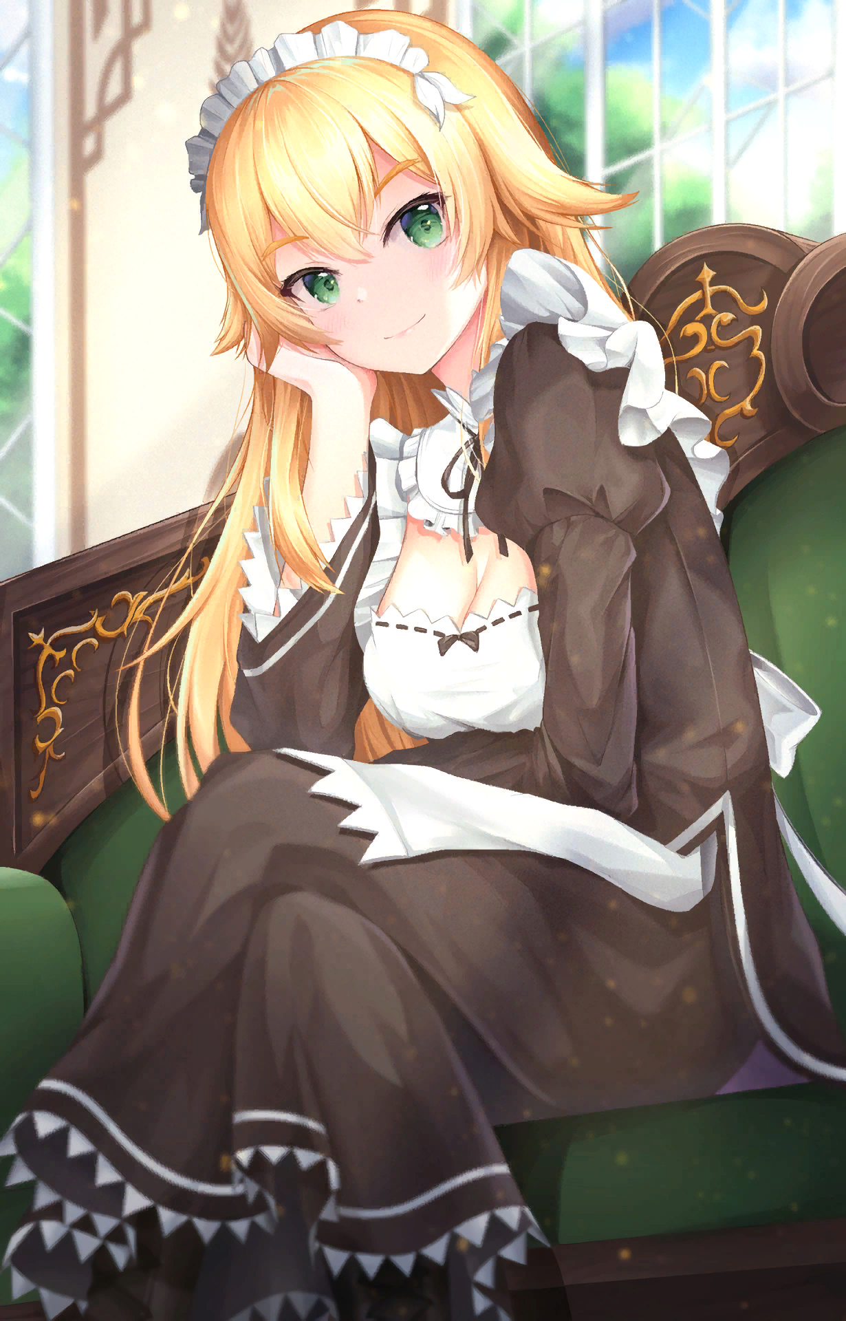 Frederica Baumann - Re: Zero Kara, Anime art, Anime, Housemaid, Frederica Baumann