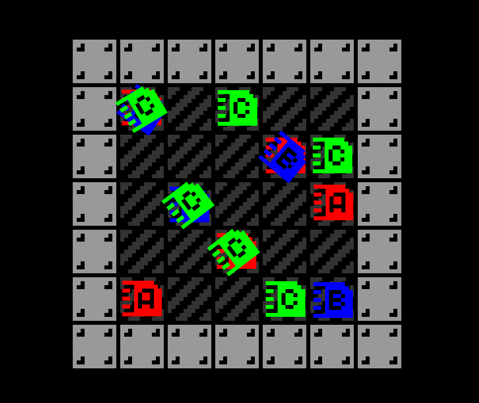 Procedural generation for roguelikes: Millions, millions, millions of pixel shop! - My, Python, Procedural generation, Roguelike, Gamedev, Programming, Indiedev, Tutorial, GIF, Video, Longpost