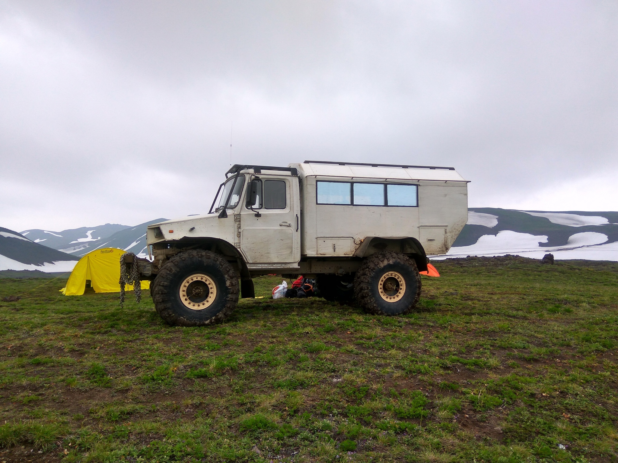 Kamchatka 2018. Day 3. Based on Tolkien - My, Travels, Kamchatka, The mountains, Volcanoes of Kamchatka, Volcano, Burned out, Hike, Tracking, The Bears, Adventures, Mat, Longpost