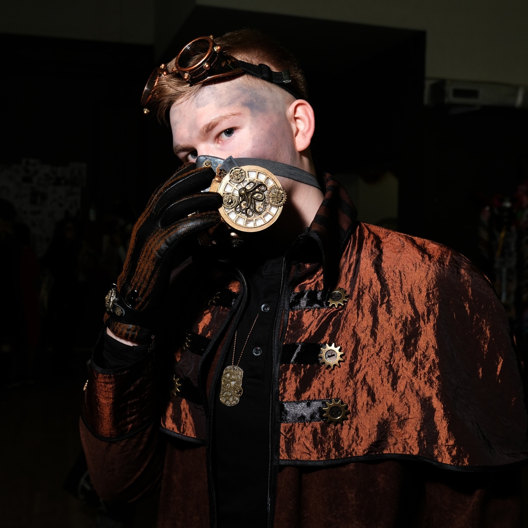 Halloween is long past, but I promised pictures - My, Steampunk, Cosplay, Longpost