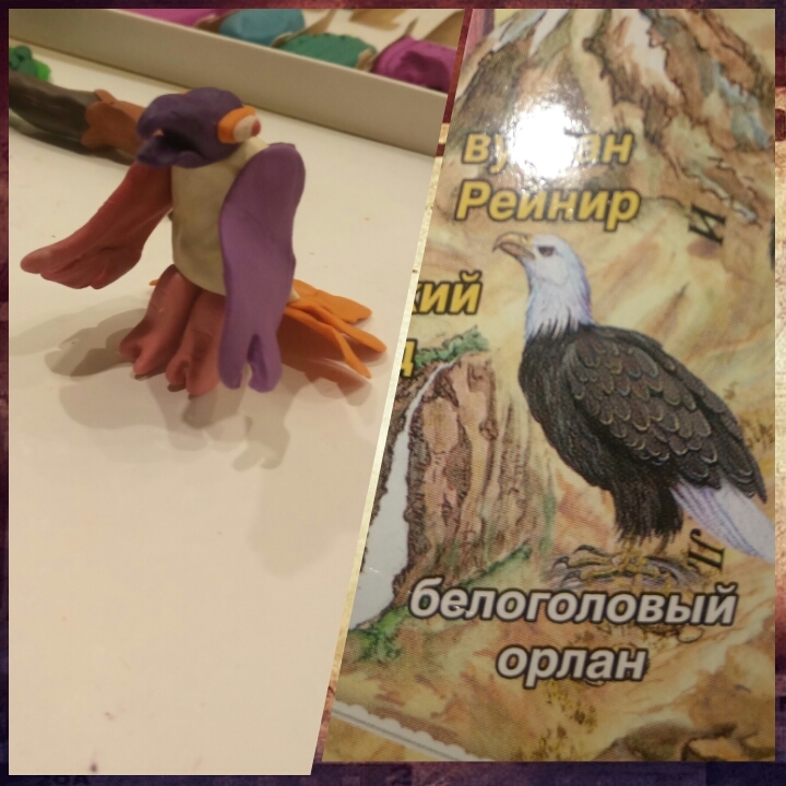 Plasticine creativity - My, Figurines, Animals, Longpost