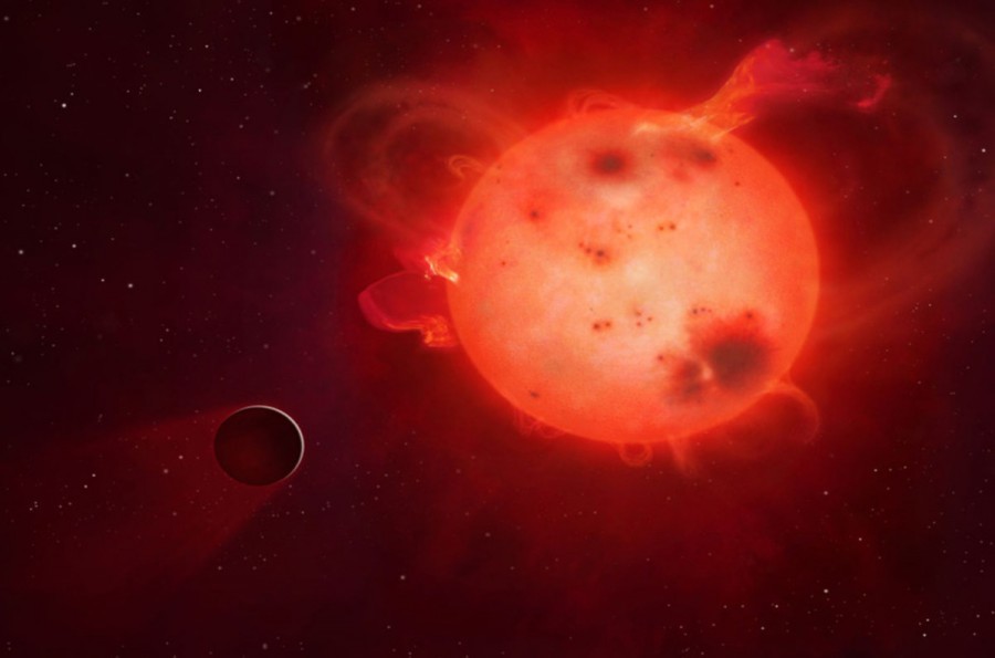 TESS discovered two “warm” exoplanets - Space, Tess, Telescope, Team, Red dwarf, Astronomy, Radius