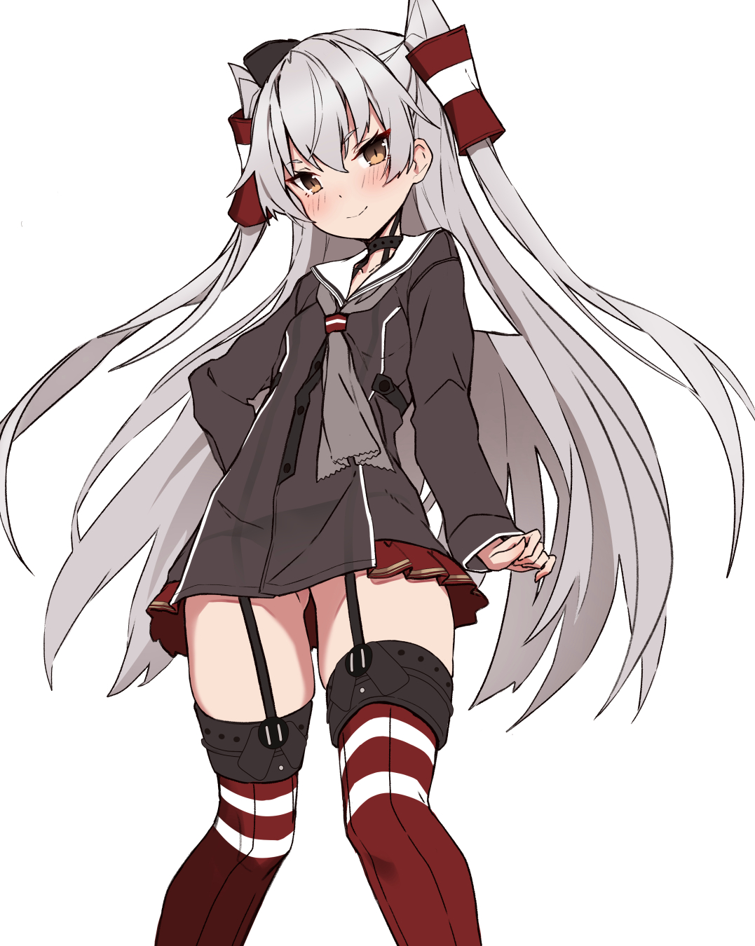 Amatsukaze - Kantai collection, Amatsukaze, Anime, Anime art