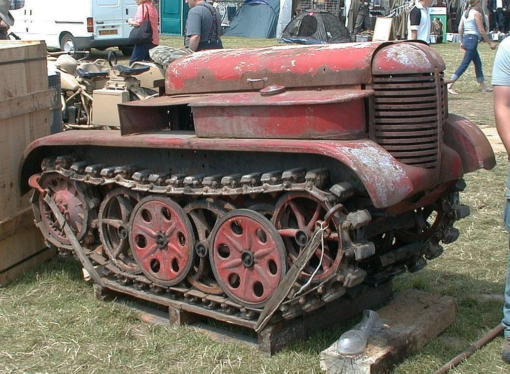 Modifications of the SdKfz 2 crawler motorcycle and its further evolution into the HK 102 Grosses Kettenkraftrad - My, Armament, Moto, Tractor, Wehrmacht, Development of, Military history, Military equipment, Longpost