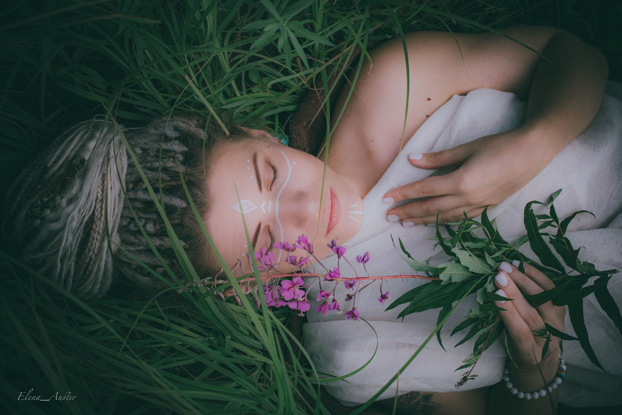 Goddess of Dreams - My, The photo, Photographer, Beautiful girl, Beginning photographer, PHOTOSESSION, Summer, Forest, Longpost, Dreamcatcher