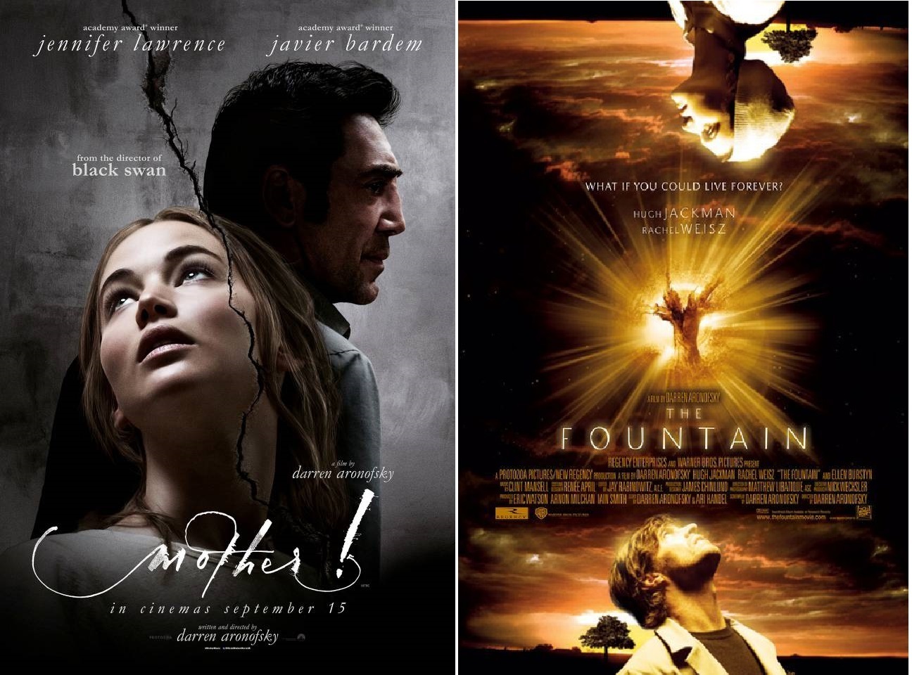 Filmography of Darren Aronofsky - My, Darren Aronofsky, Movies, Tag for beauty, Longpost