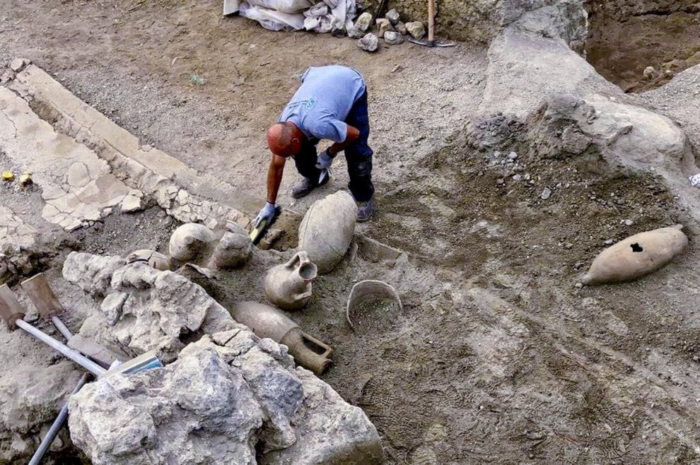 Death of Pompeii - My, Story, Pompeii, Herculaneum, Vesuvius, Volcano, Eruption, Archeology, Italy, Video, Longpost