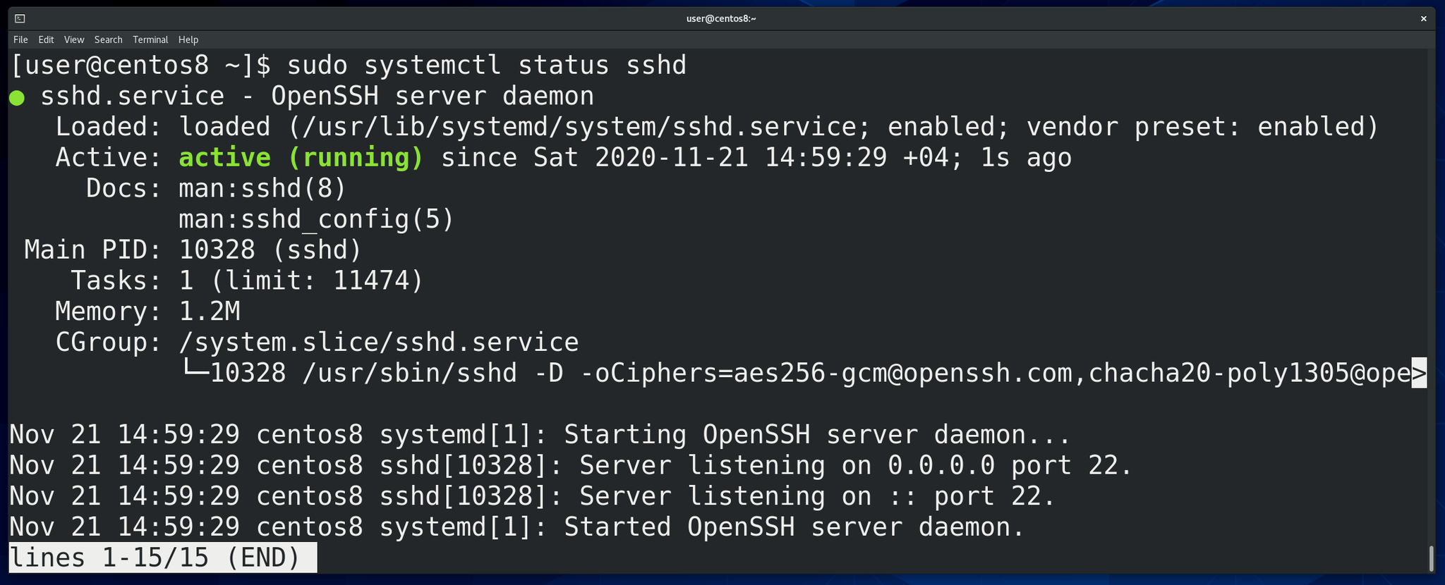 Ssh status. .SSH/config пример. Systemctl status SSH. Демон systemd. Подключение по SSH ansible.