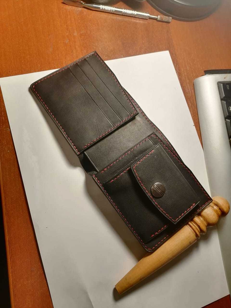 Study, study and study again. New product - My, Needlework without process, Leather, Beefold, Longpost