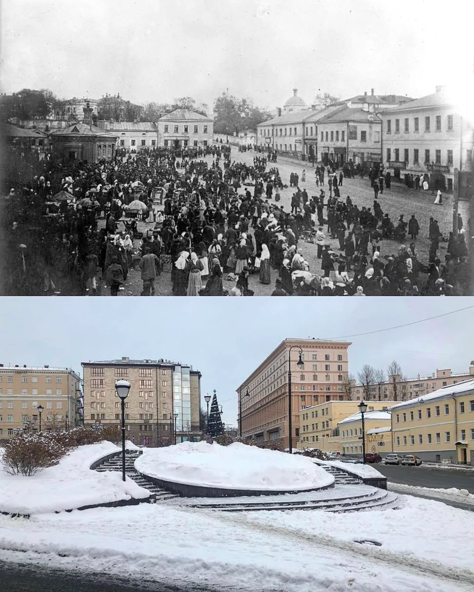 Московский туманный альбион – Хитровская площадь | Пикабу