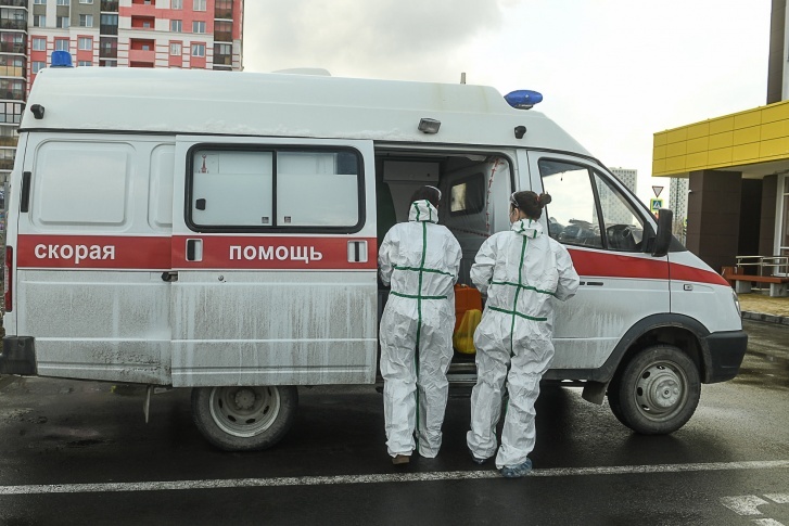 Investigators began an investigation after a man attacked an ambulance in Yekaterinburg - Coronavirus, Ambulance, Yekaterinburg, Negative