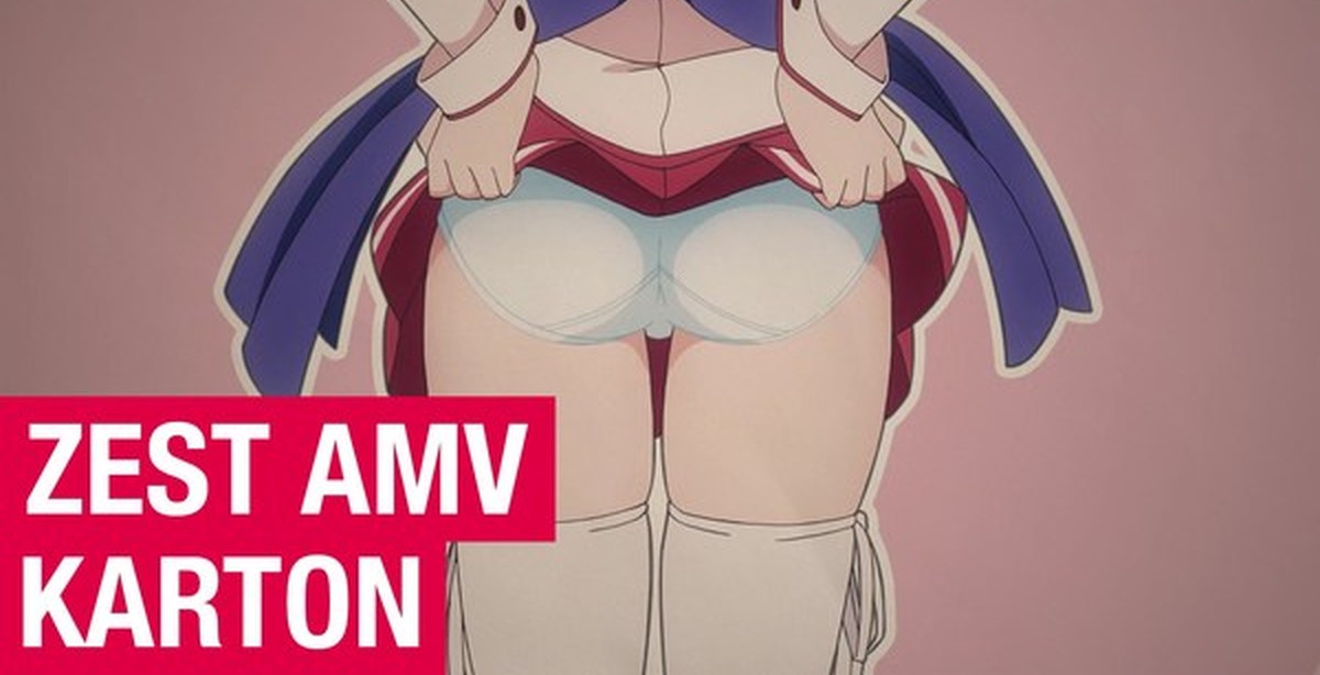 AMV - ZEST - Karton - NSFW, Dagashi kashi, Shimoneta, AMV, Anime, Video