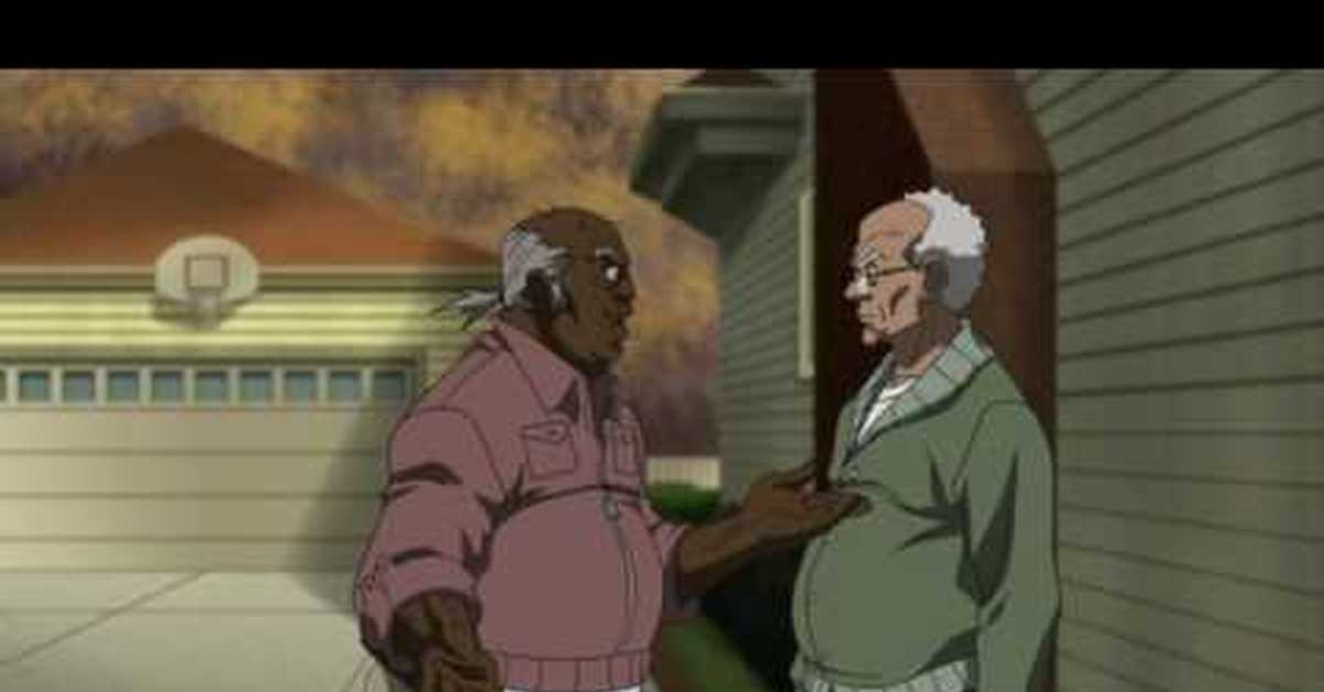 Boondocks Nigga Moment Episode