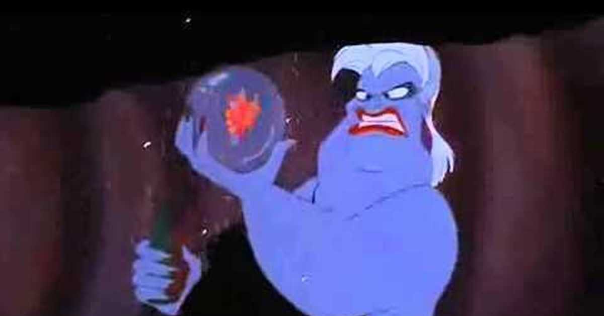 русалочка михалев. ариэль мультфильм дисней 1989. враг русалочки. бородатые принцессы дисней. русалочка уолта диснея 1989.